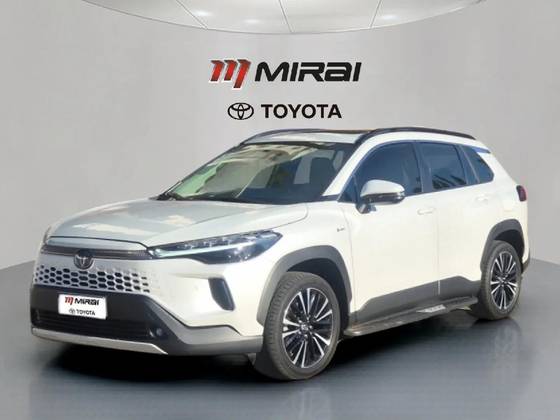 TOYOTA COROLLA CROSS 1.8 VVT-I HYBRID FLEX XRV CVT